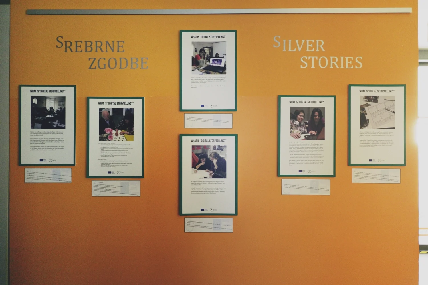 Srebrne zgobe - Silver stories