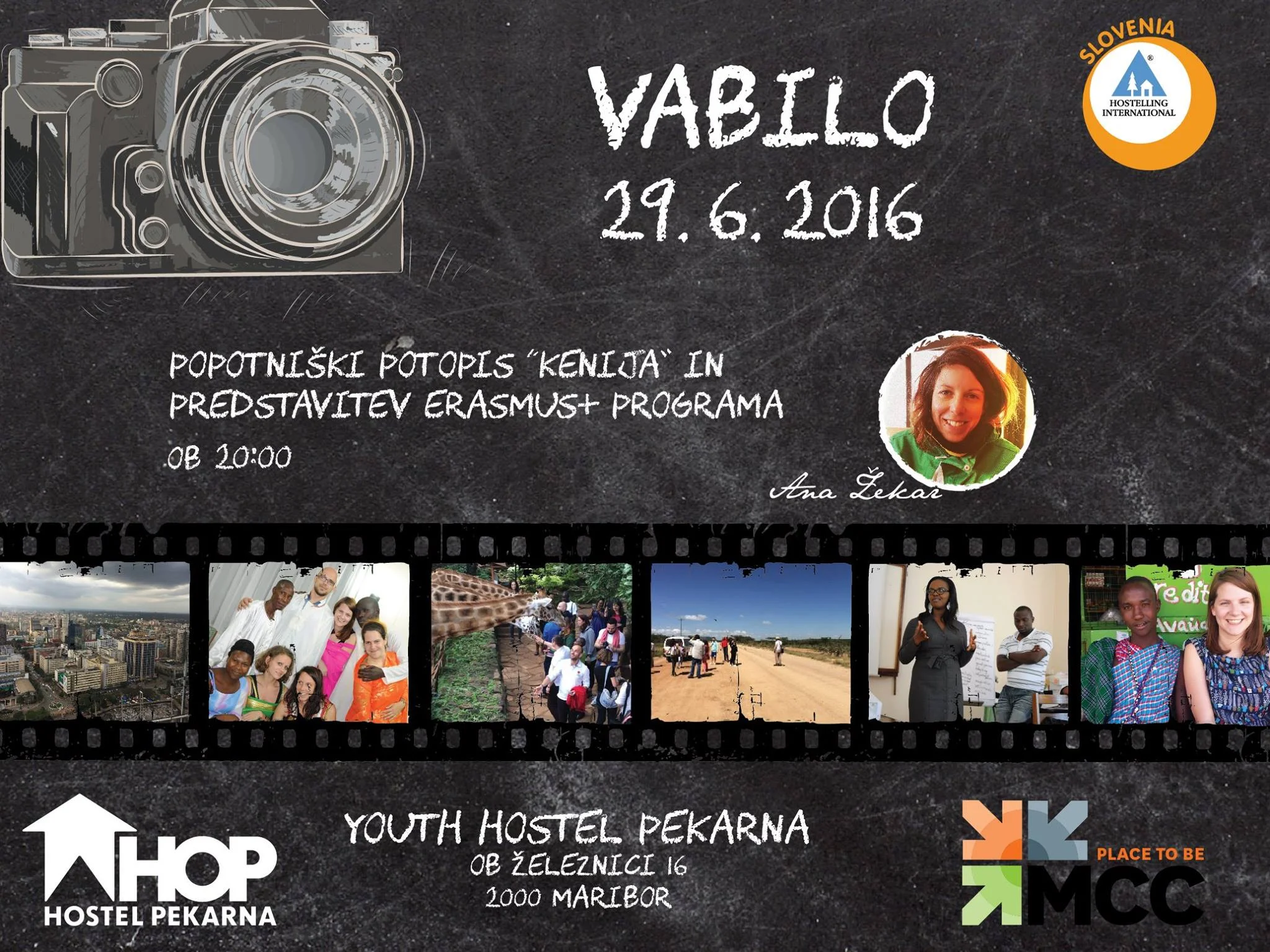 Potopisno predavanje KENIJA