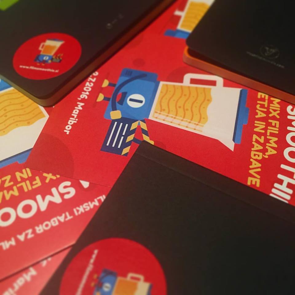 Film Smoothie - filmski tabor za mlade!