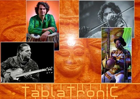Zate sem shranil sončni zahod in koncert skupine Tabla Tronic