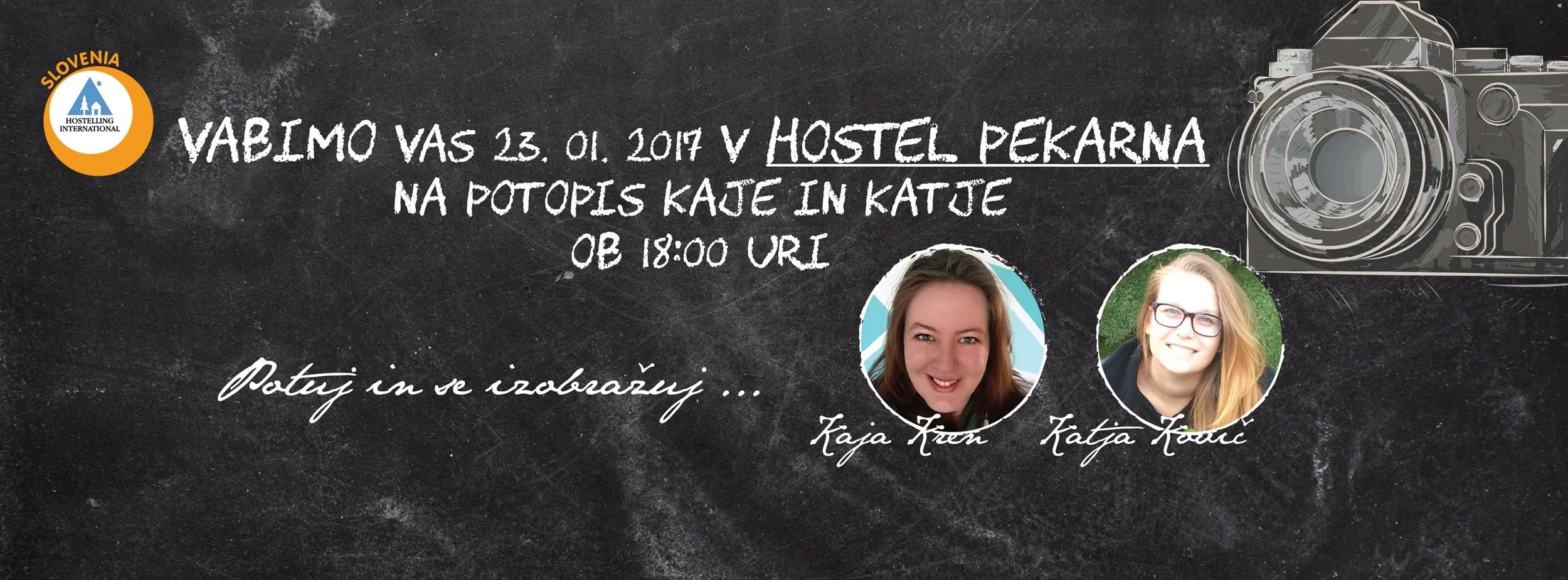 Potopis Kaje in Katje