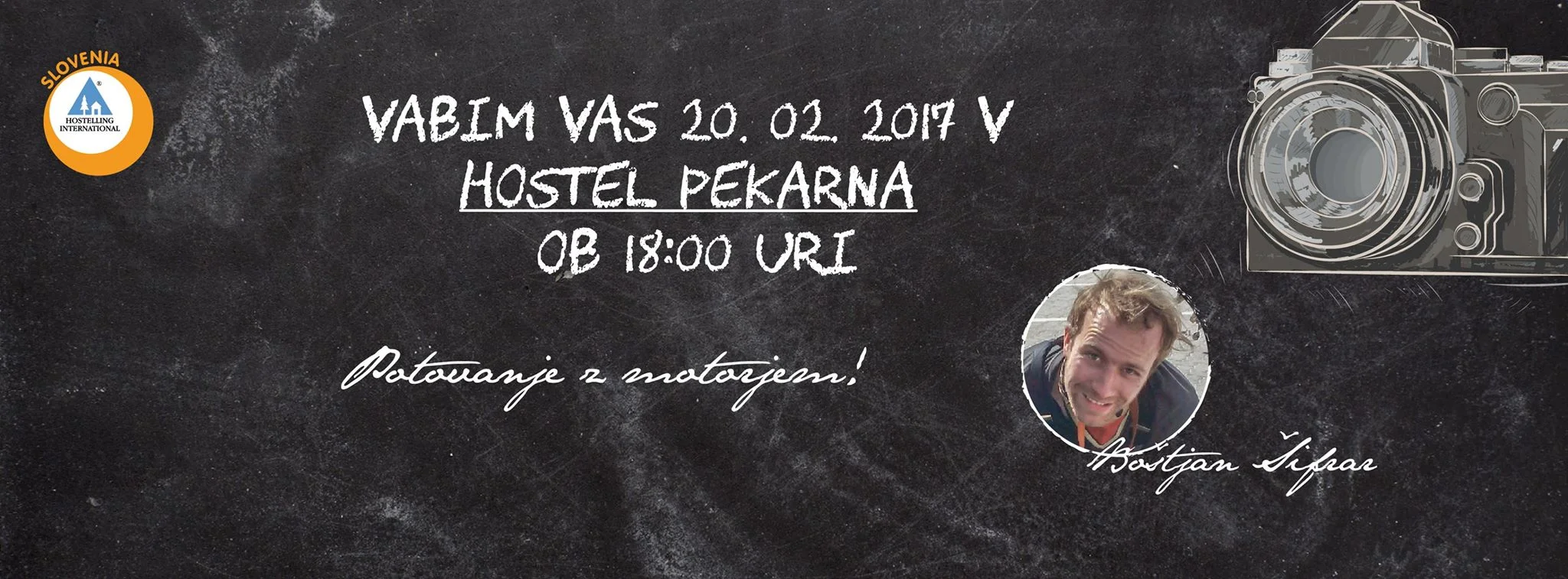 Potopis Potovanje z motorjem 