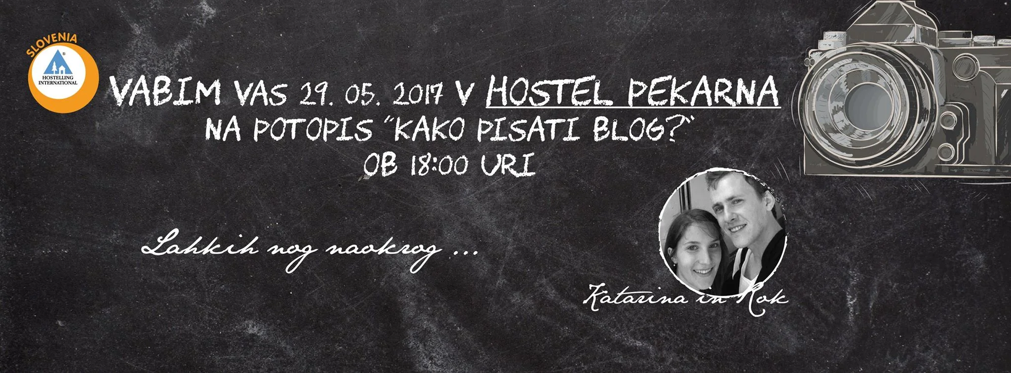 Predavanje: Kako pisati blog in sproščeno potovati?