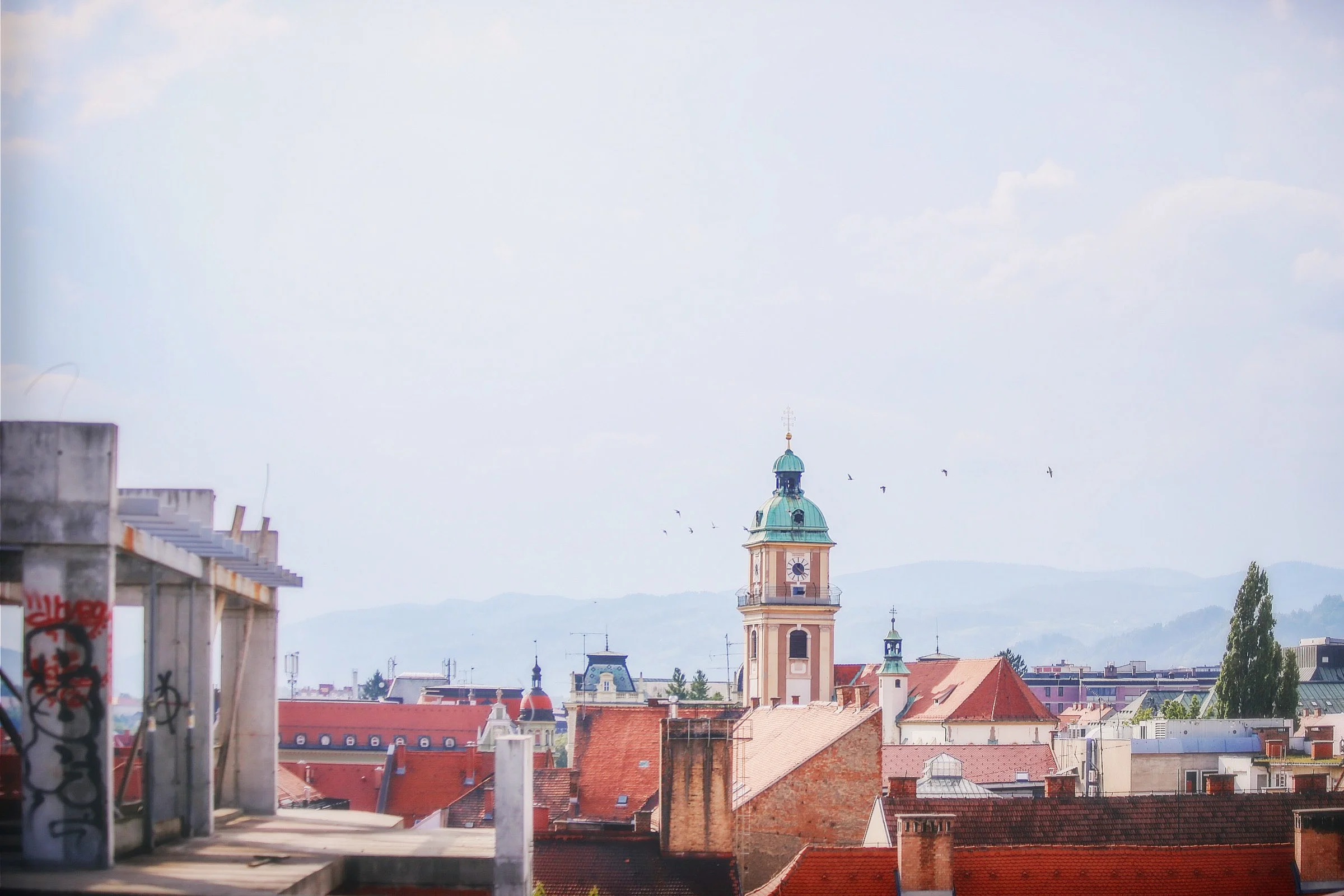 A Steeple watching over the City
