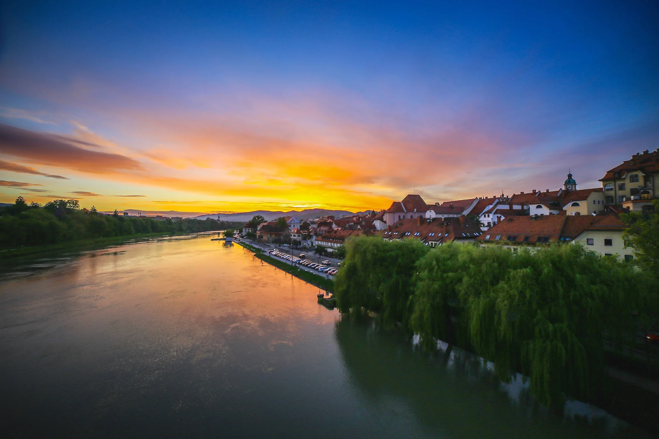 Raftsmen of the Drava River