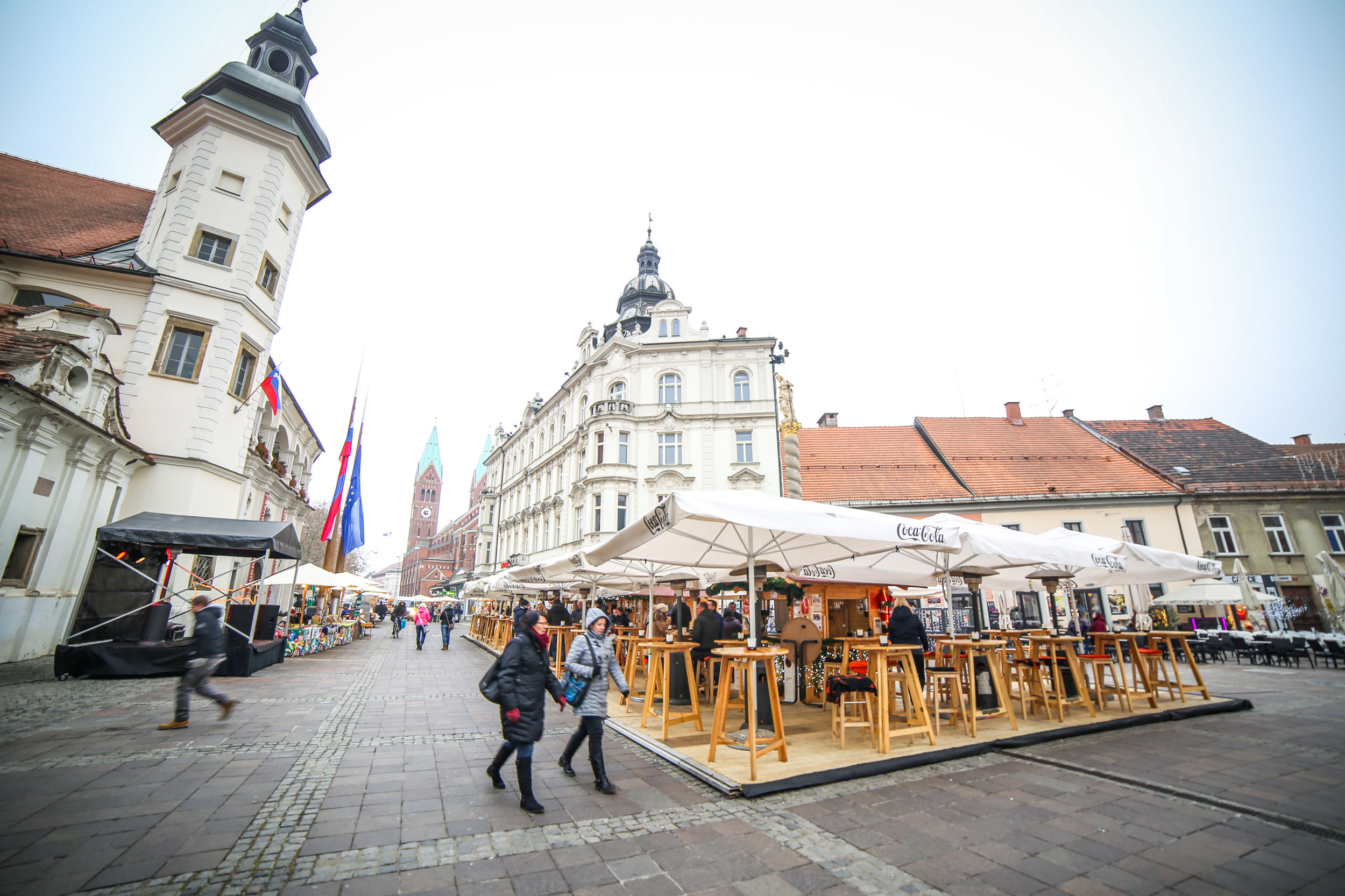 Foto: Igor Unuk - Castle Square, Winter edition