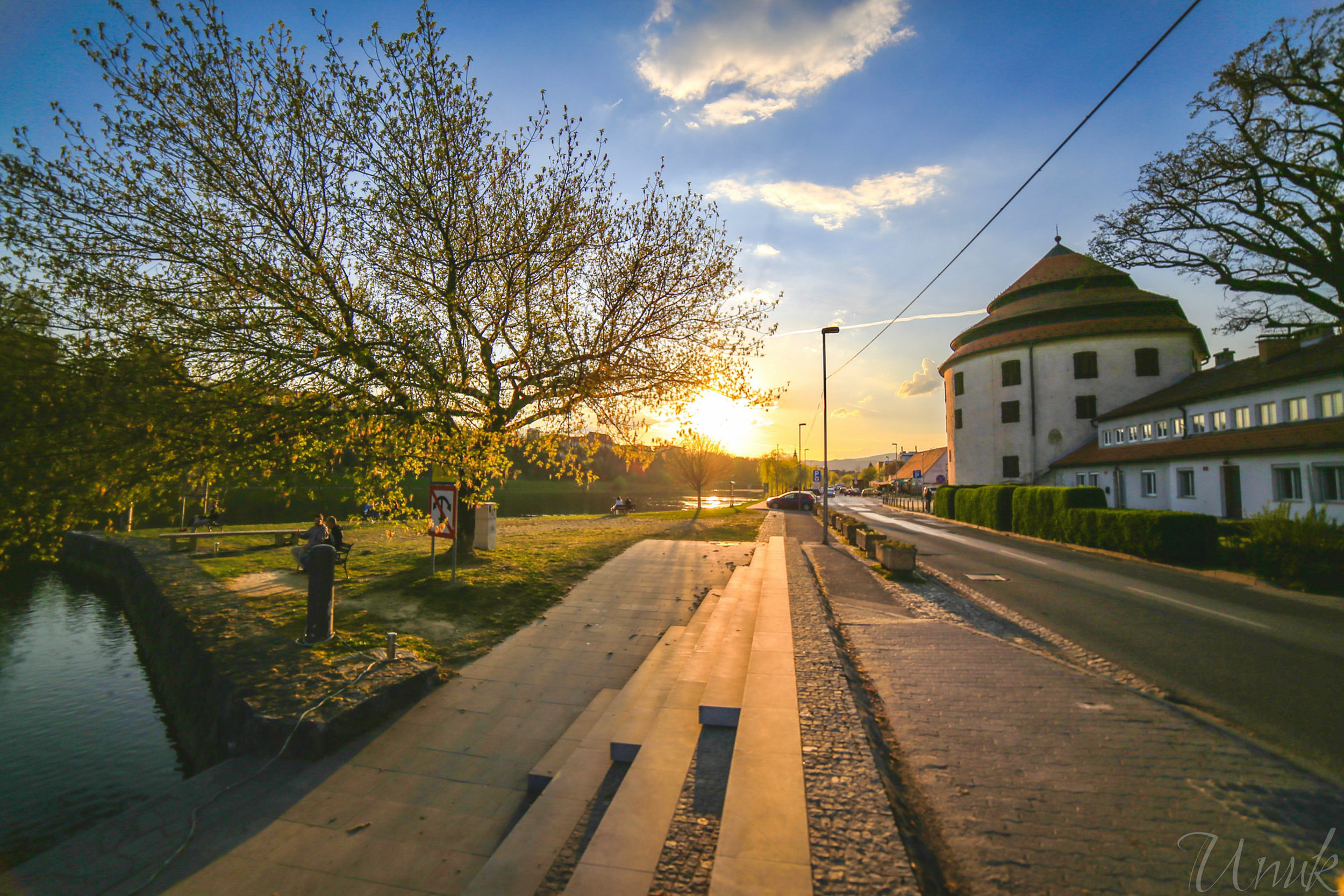 Foto: Igor Unuk - Old part with Judge Tower