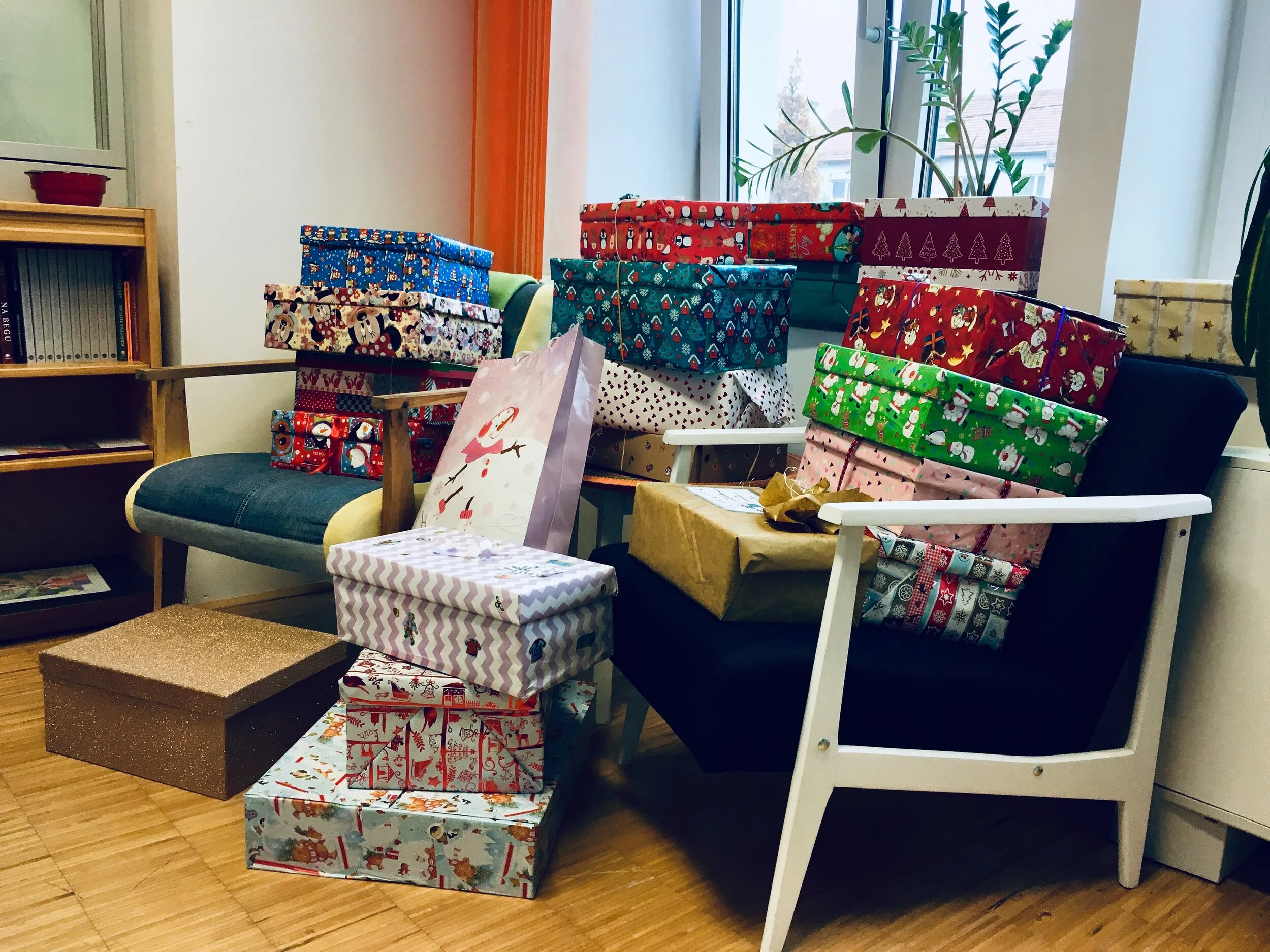 Postanite božiček za en dan!