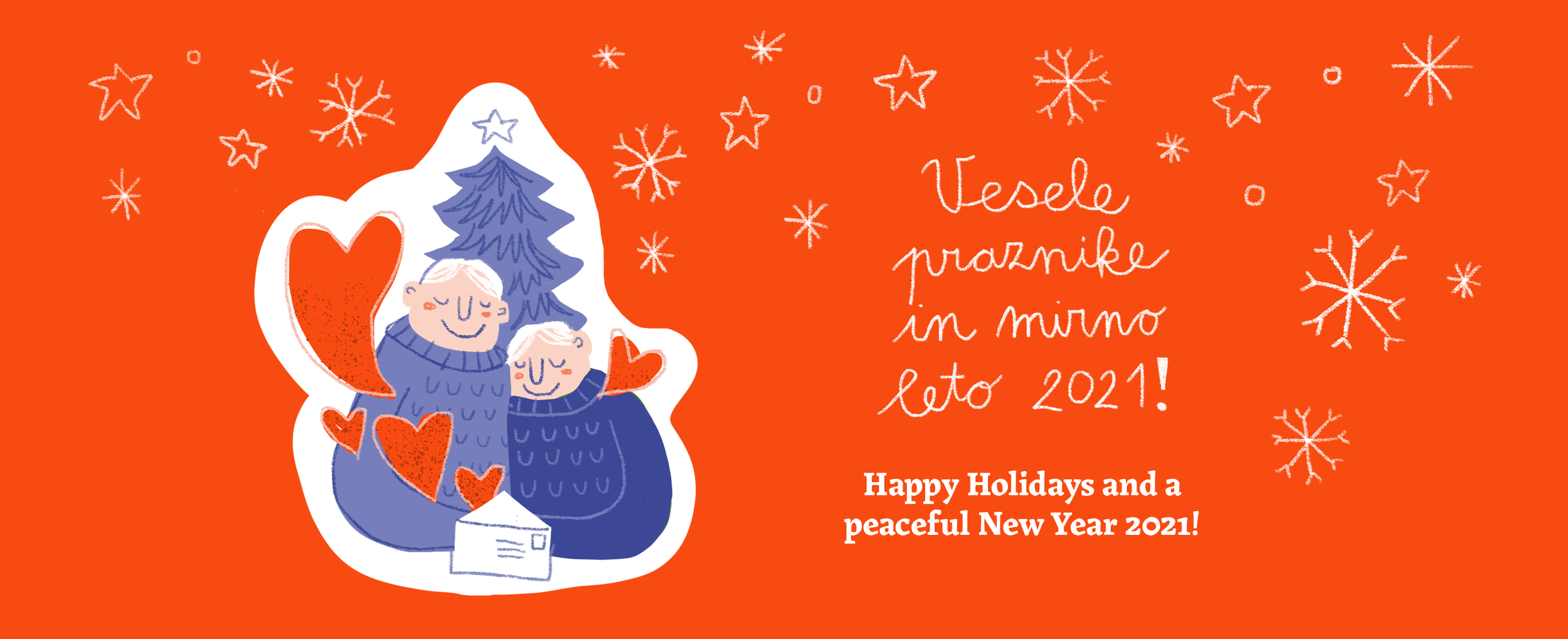 Želimo vam vesele in mirne praznike!