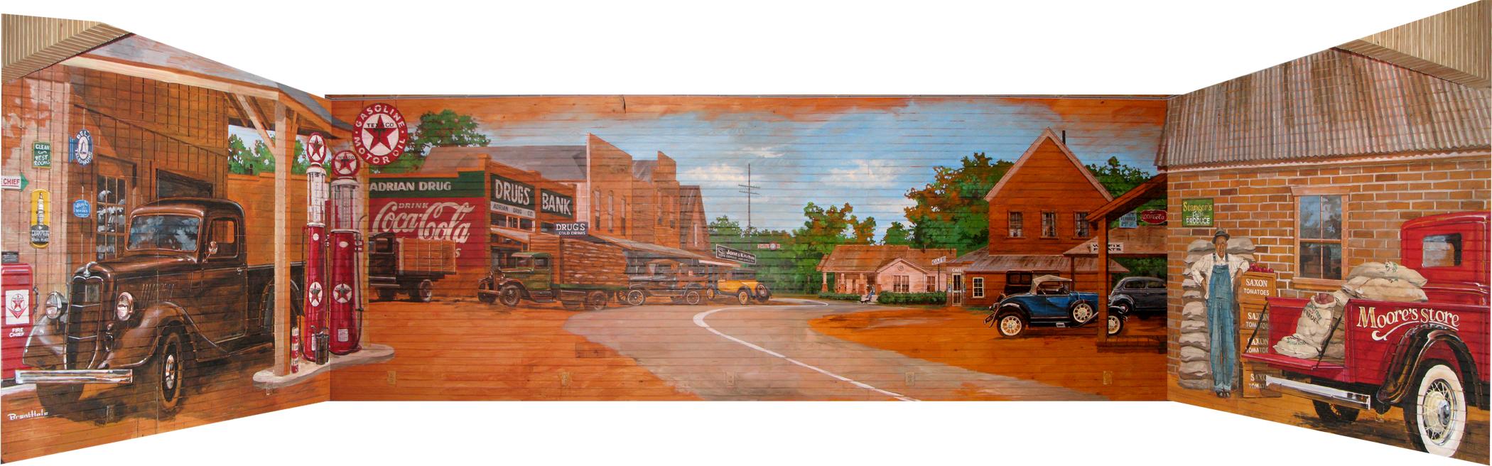 Moore's Store - Ben Wheeler, Texas
