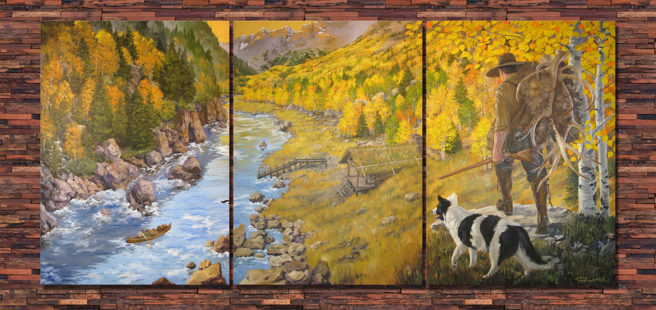 Murals — Brent Hale