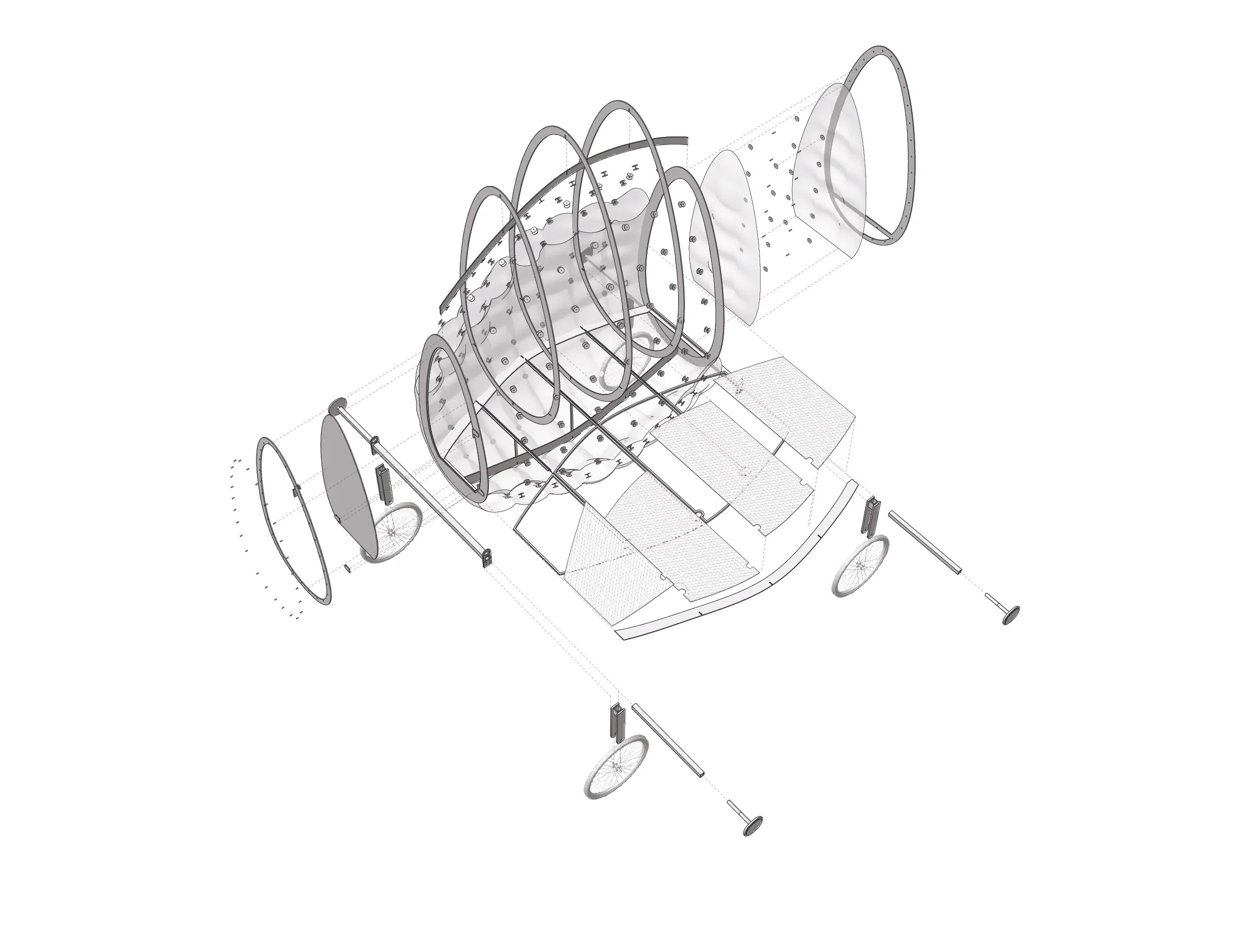 ALTERNATIVE LIFE INFLATABLE (ALI)