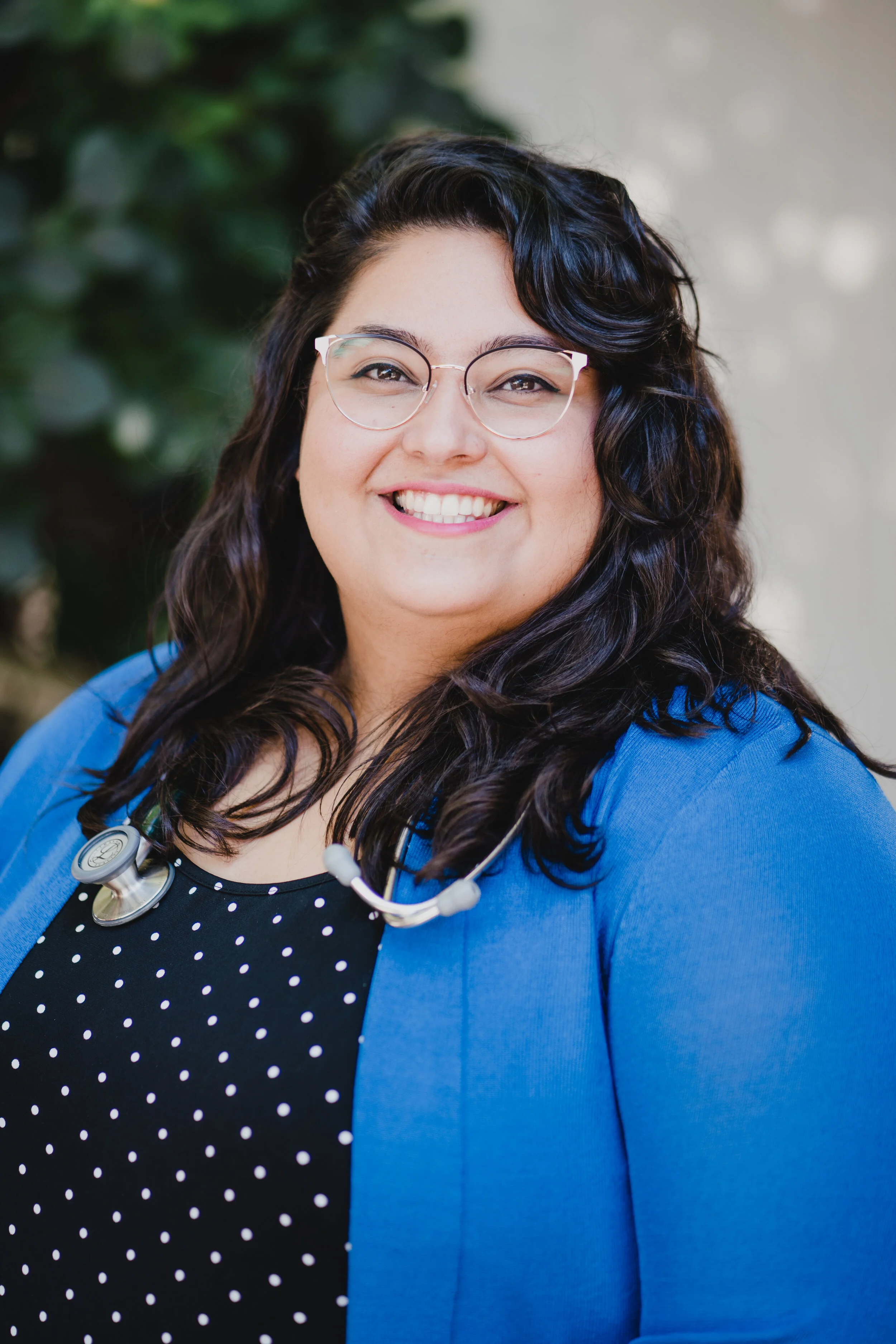 Dr. Shereen Spriggs, a weight-inclusive naturopathic primary care physician at One Connection Healthcare in Seattle.