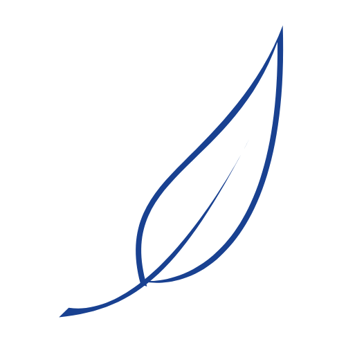 Geometric drawing of an outline square with sections divided by vertical, horizontal, and circle lines.