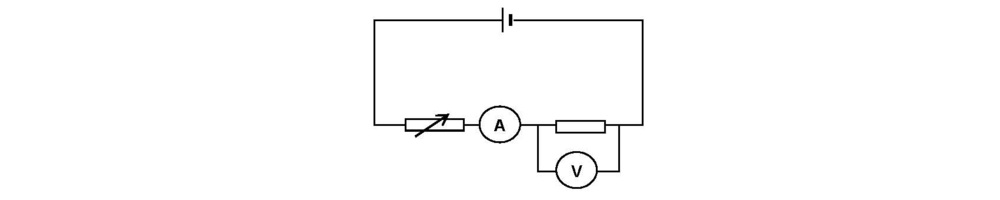 Determining resistance of unknown resistor
