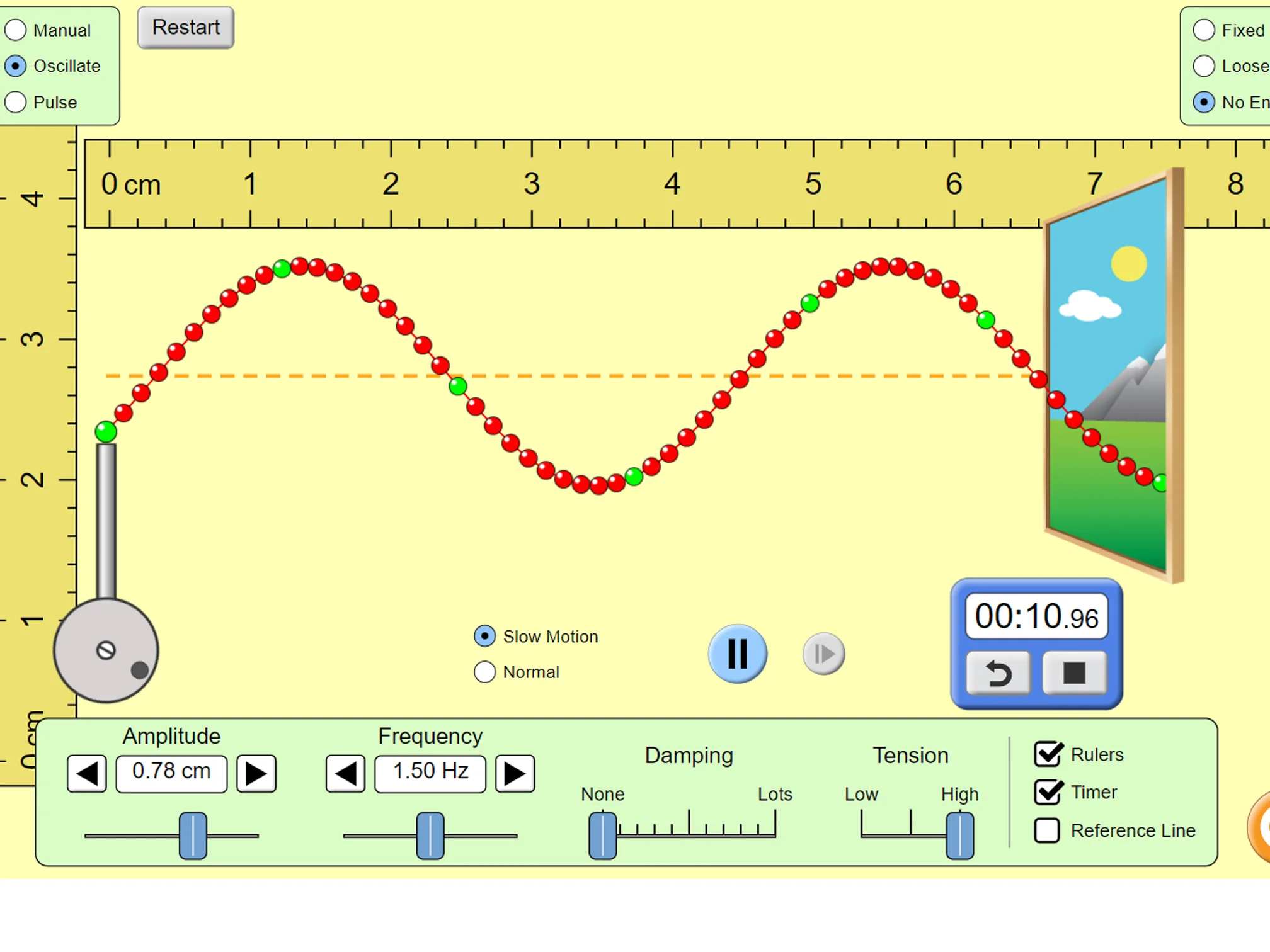 By using Computer Simulations., challenging topics like Waves can now be better visualised and understood. Credits to PhET Simulations .