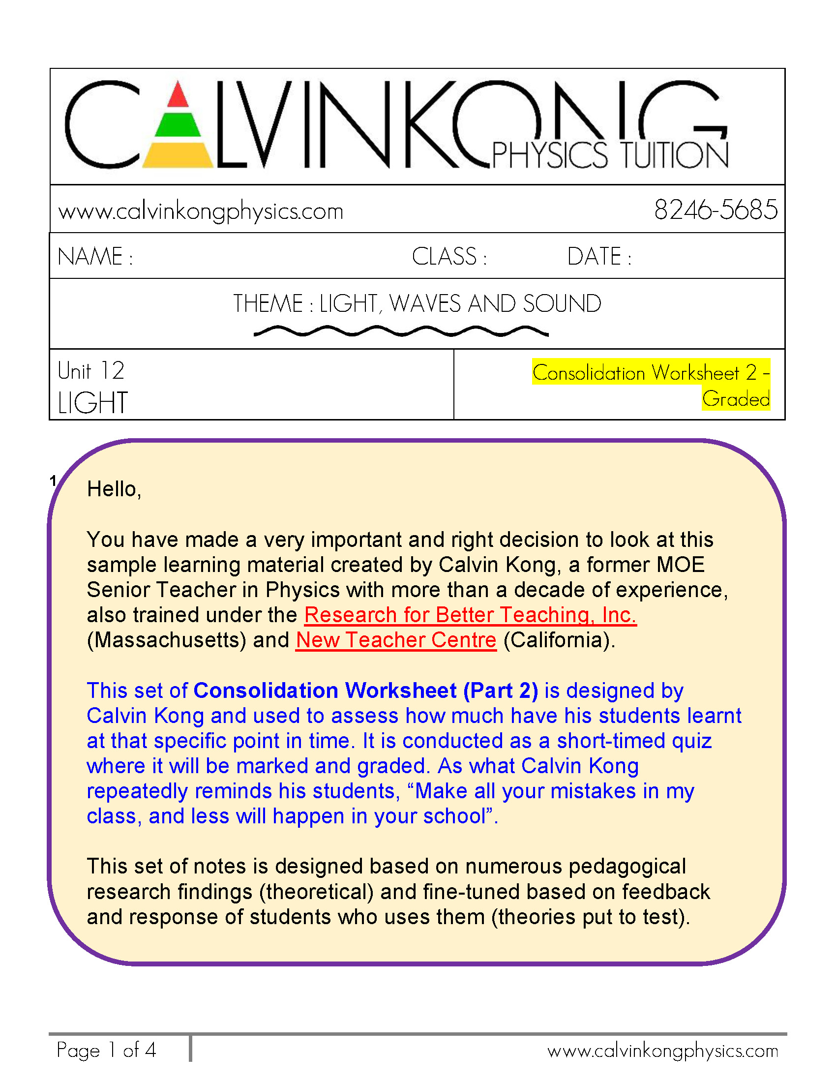 04. Unit 12 - Light  - Consolidation WS Part 2 - Graded Sample_Page_1.jpg