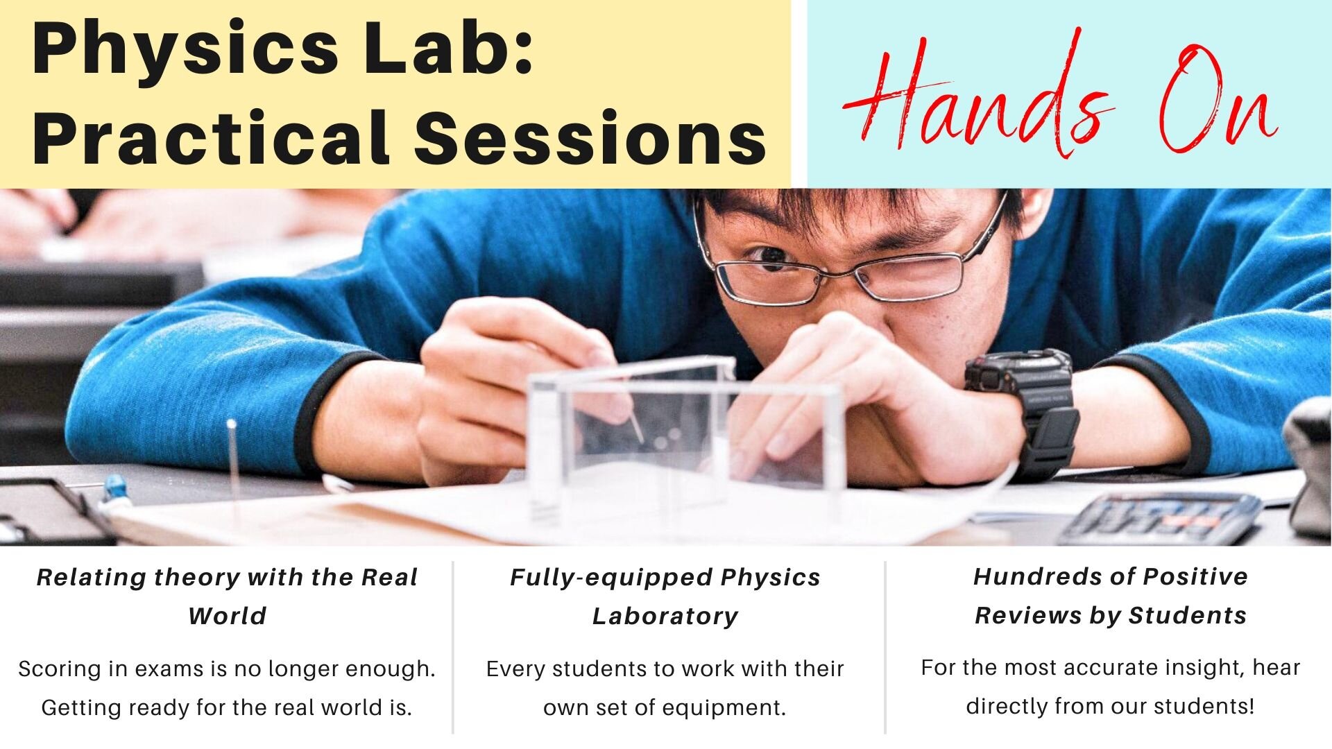 O Level A Level Physics Practical Lab