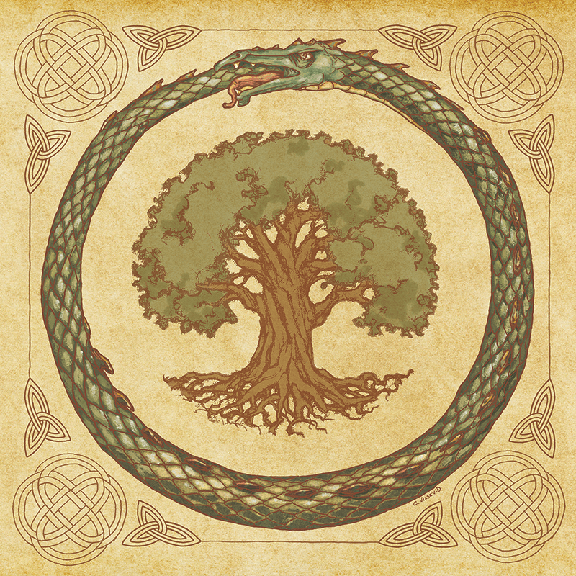 Jörmungandr, the Midgard Serpent