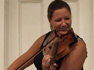 Afternoon contra dance with O'Shanigans, featuring Eileen Kalfass
