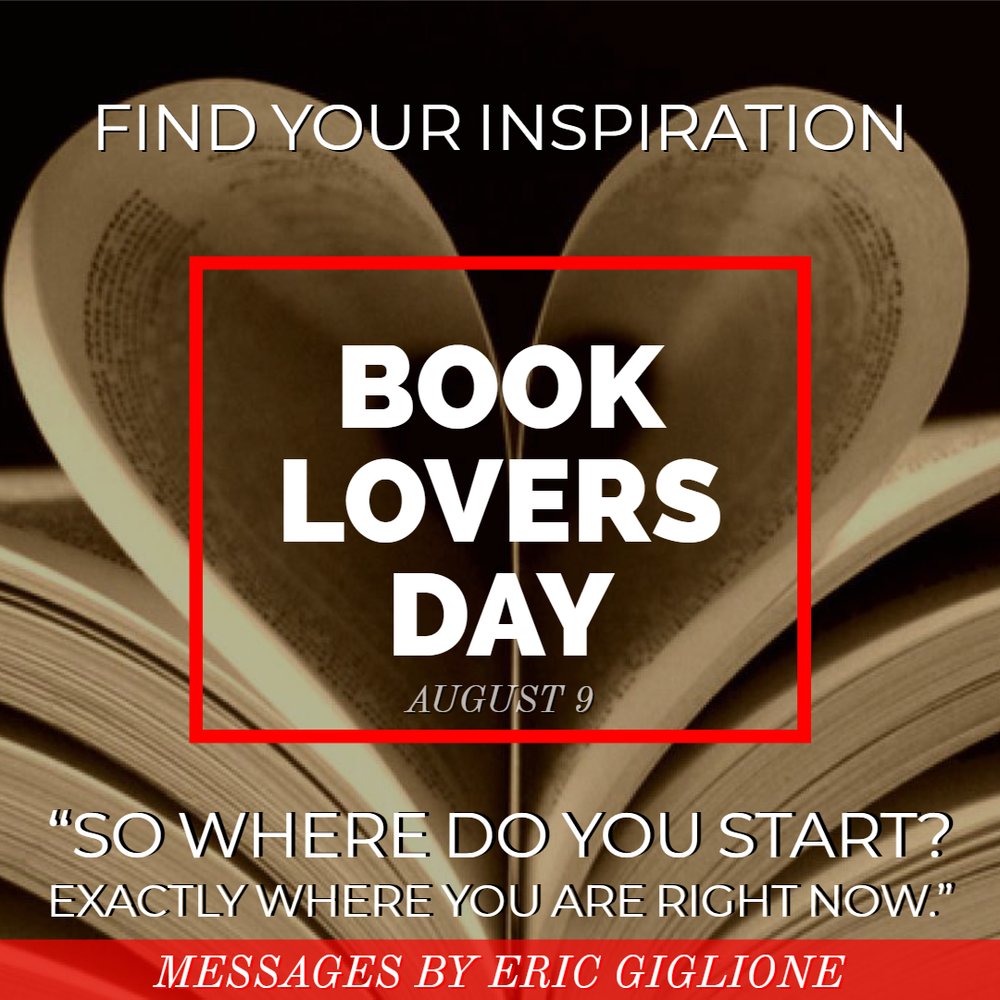 Its National Book Lovers Day Live Your Very Best Life