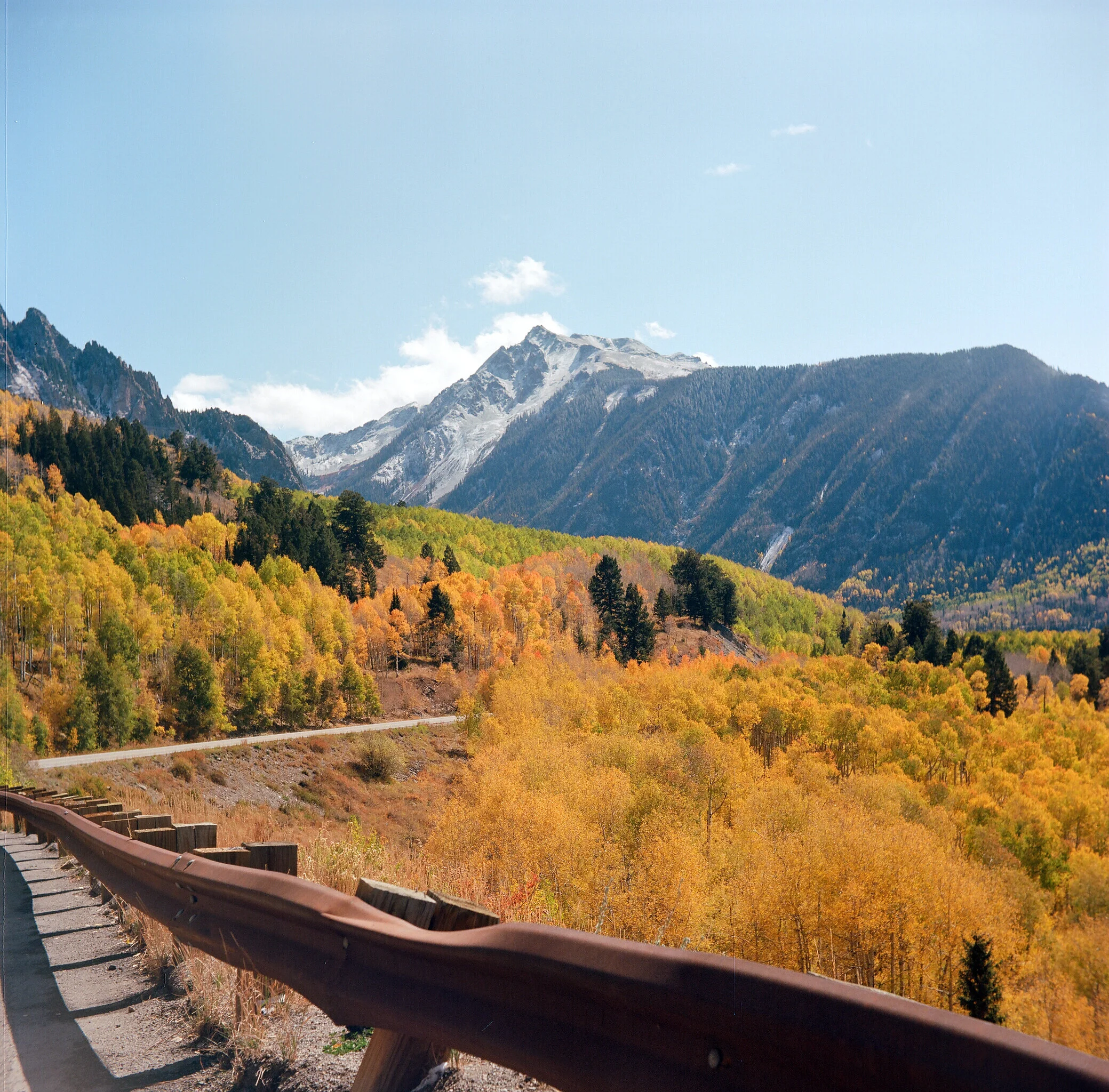  Colorado. Shot on Ektar 100 with a Yashica-D TLR. 2019. 
