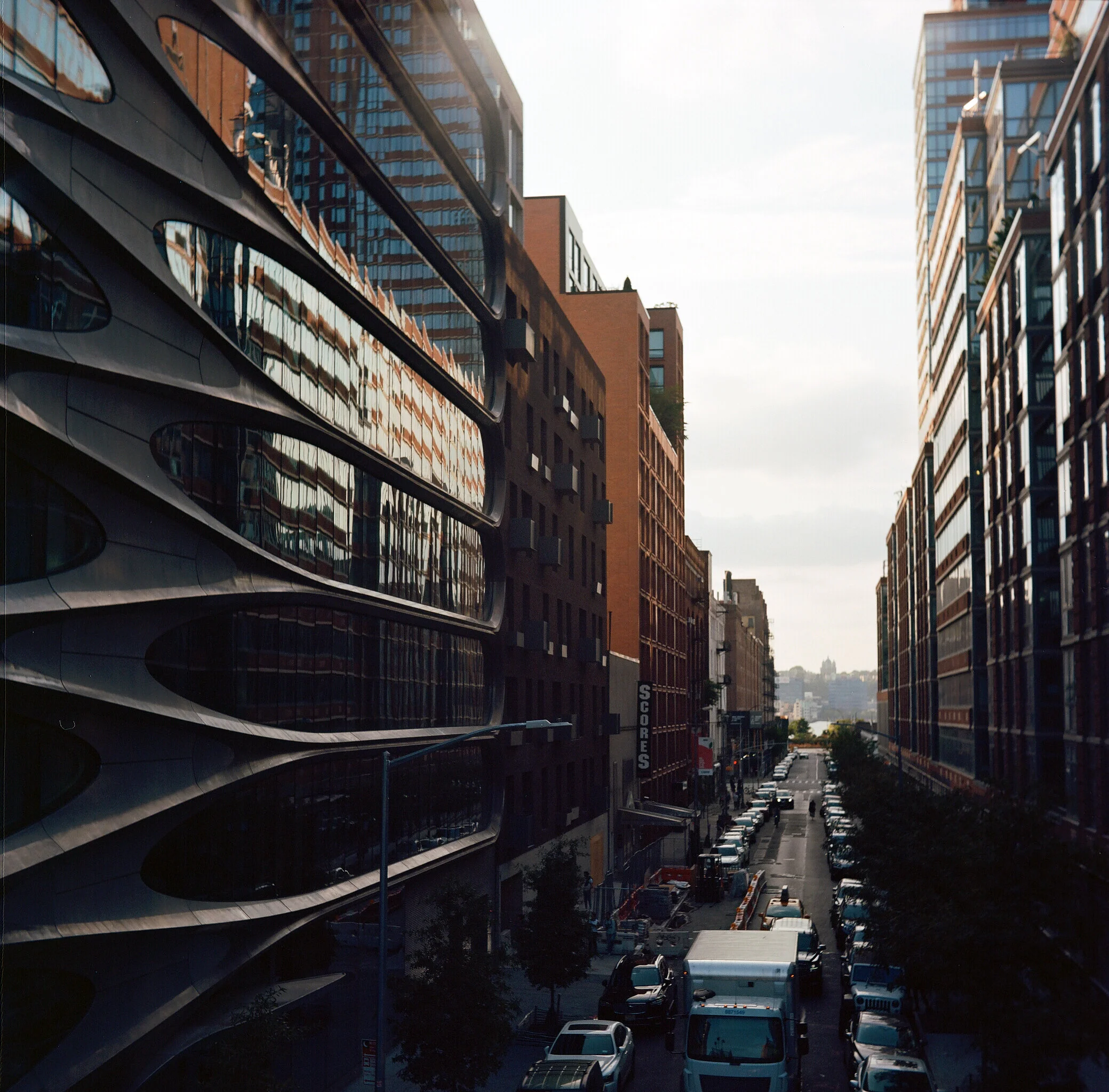  New York City. Shot on Ektar 100 with a Yashica-D TLR. 2019. 