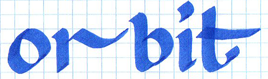 Does this say "orbit" or "or bit"? #NoContextForYou