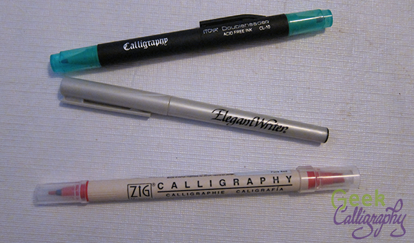 Understanding the Different Uses of a Calligraphy Pen