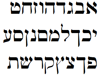 Writing With Color — Hebrew, Used Incorrectly