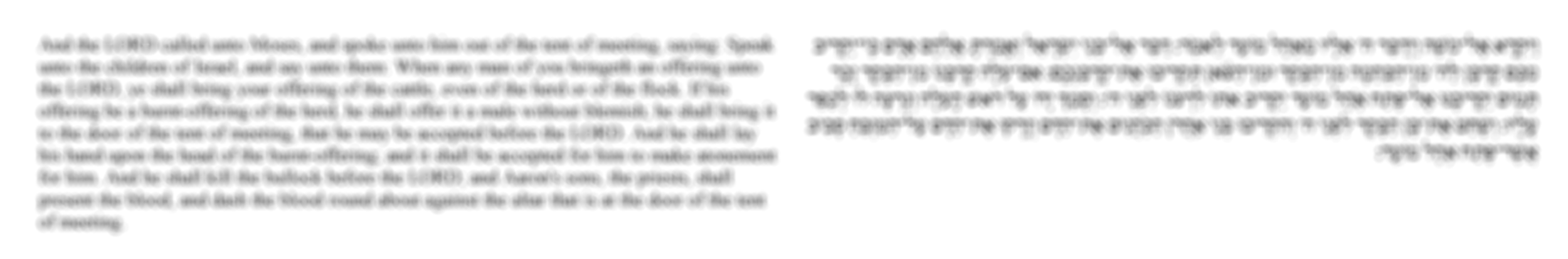 First 5 verses of Leviticus blurred.png