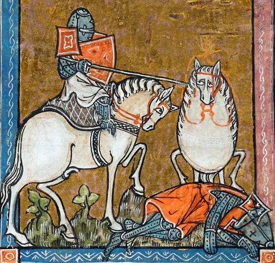 L'estoire del Saint Graal, c. 1316 CE, BL Add 10292 fol. 213r