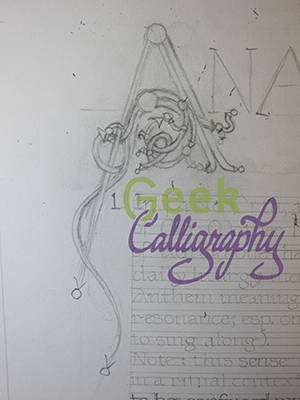Draft of the DAG ‘A’ inspired by the Otonian letter.