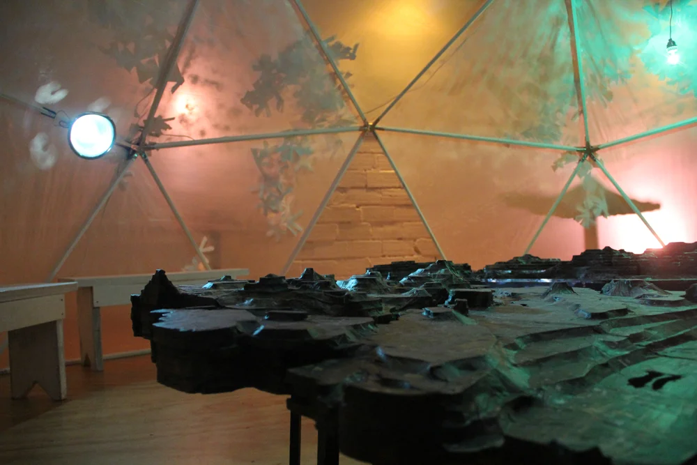 Domicile (interior view)