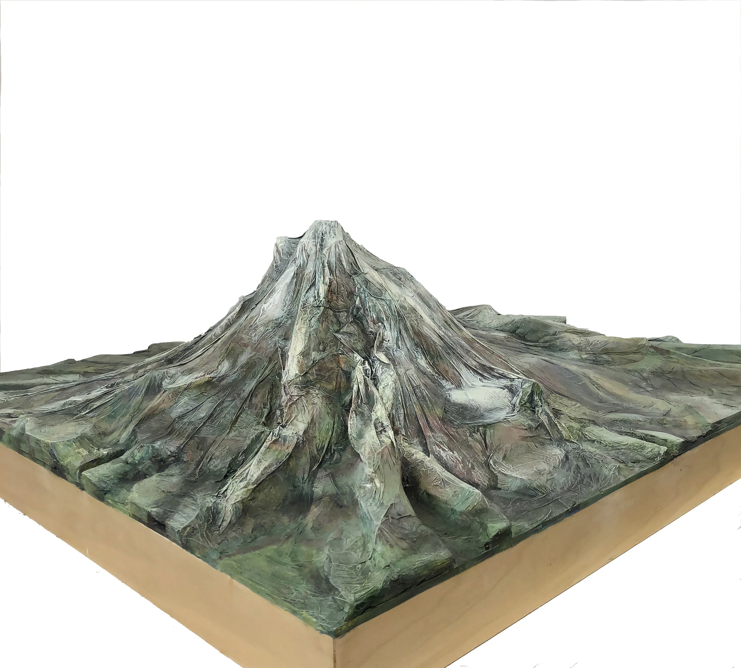 Mt Hood commission, north view