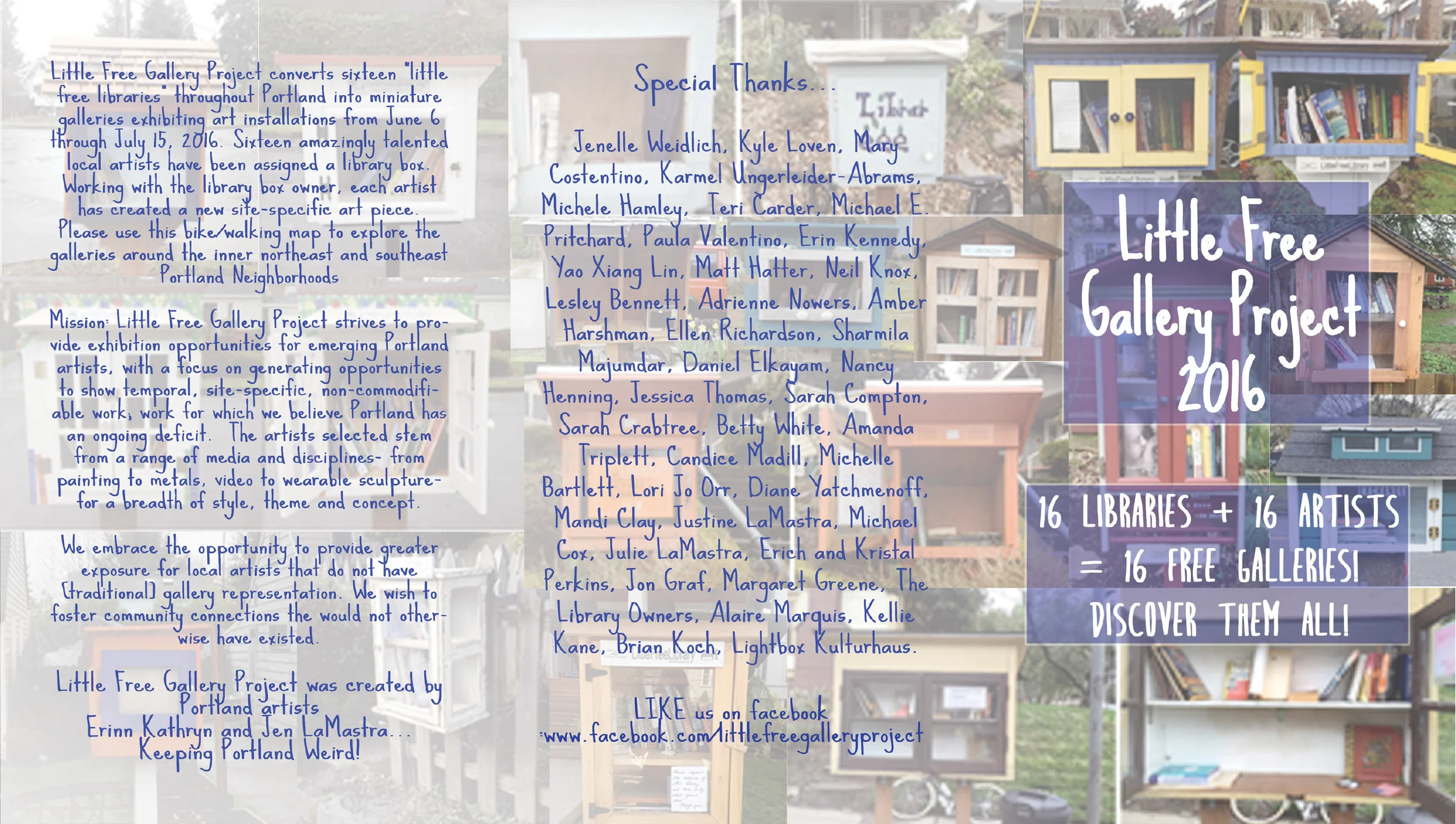 Little Free Gallery Project
