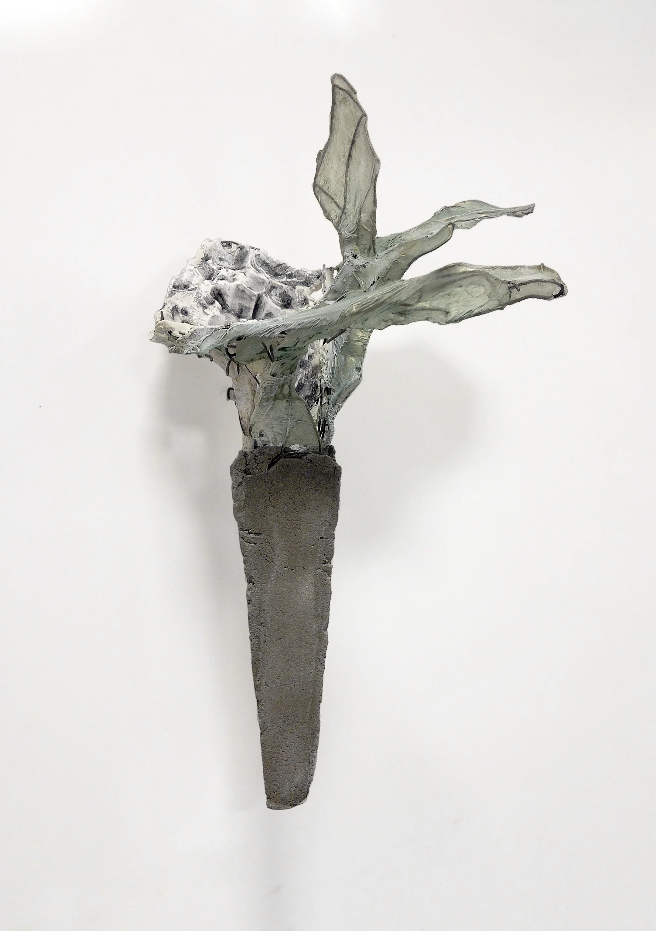new sculpture from artist residency