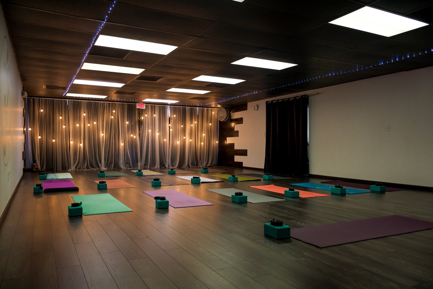 Yoga Studio Ireland  Yoga studio design, Yoga studio interior, Yoga room  design