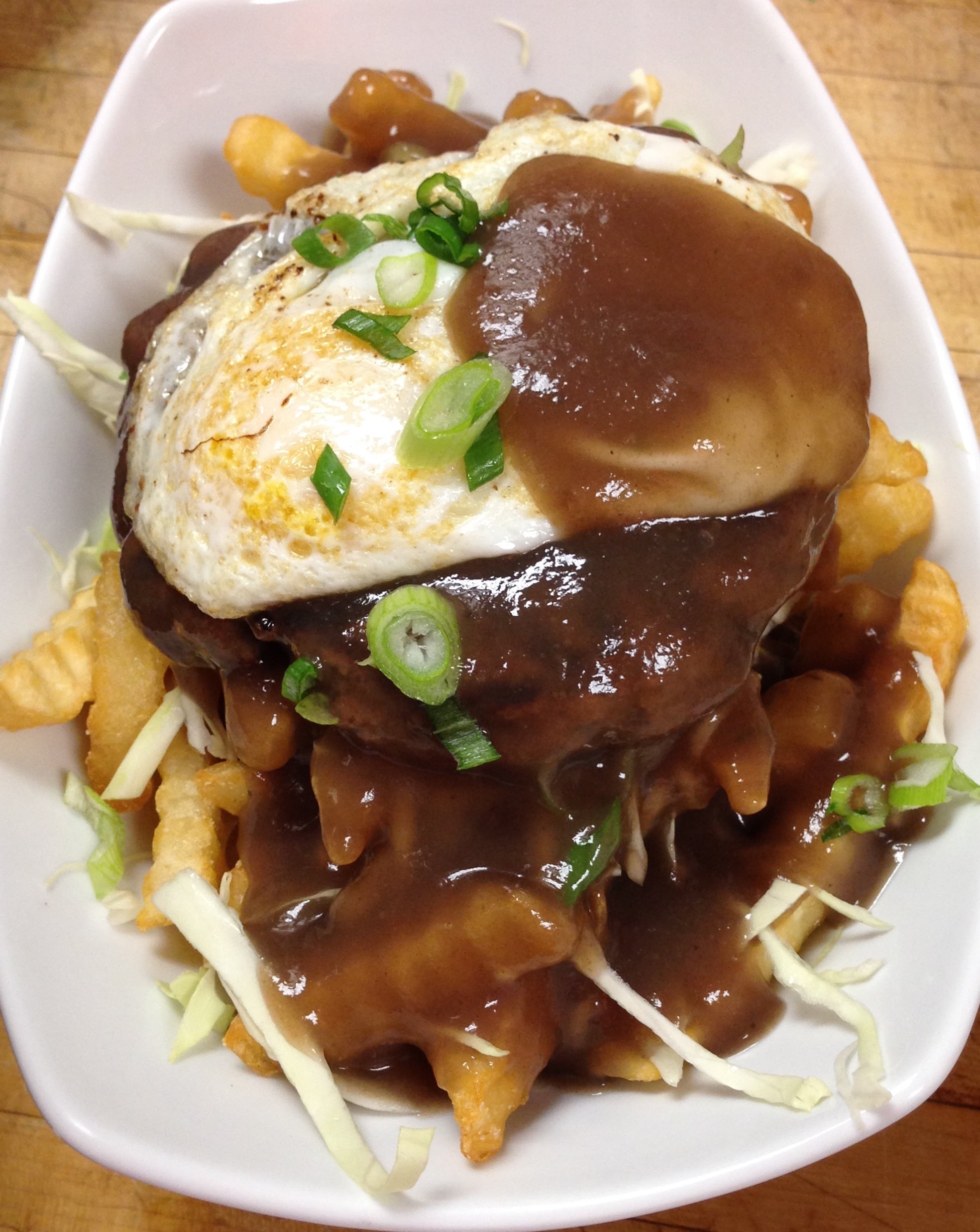 Loco Moco Fries