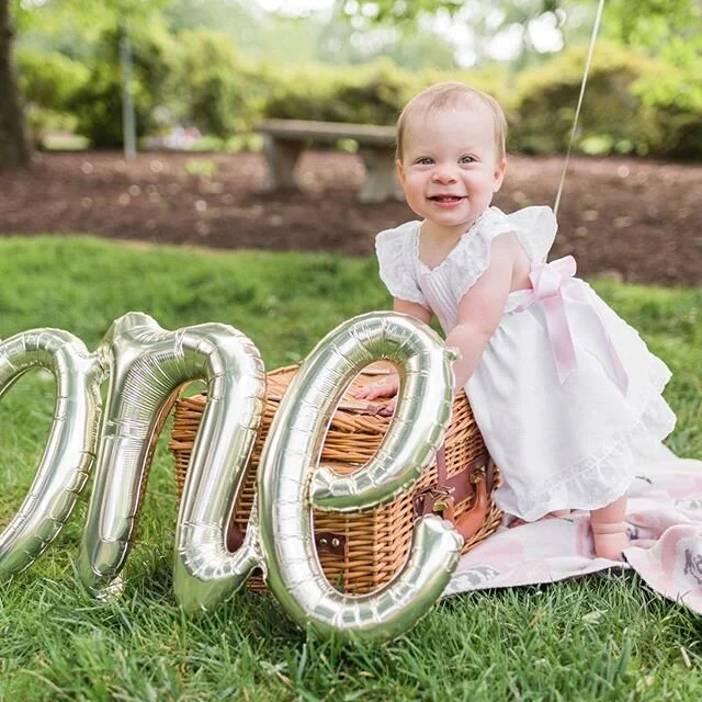Hospital photos, newborn photos, six month photos and last, but certainly not least, ONE YEAR photos! What a joy it has been capturing your biggest milestones, sweet Madelyn! You have grown and changed so much in the last 365 days and its been such a