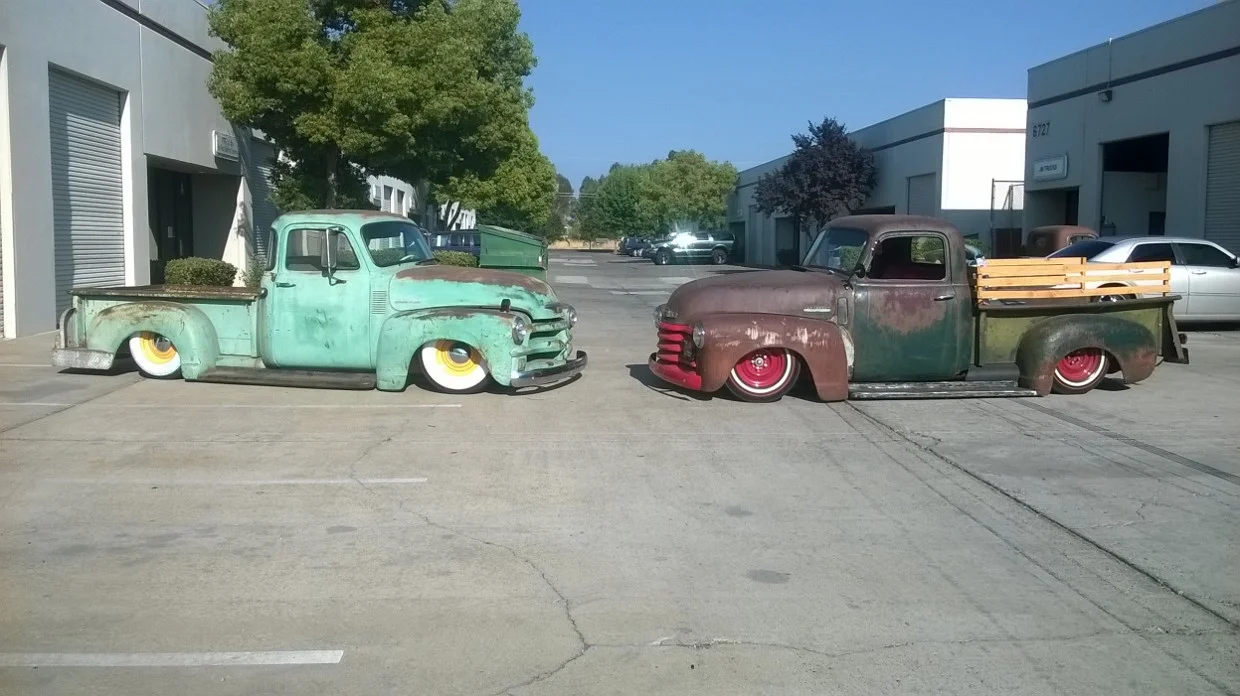 Gaucho and Rusty