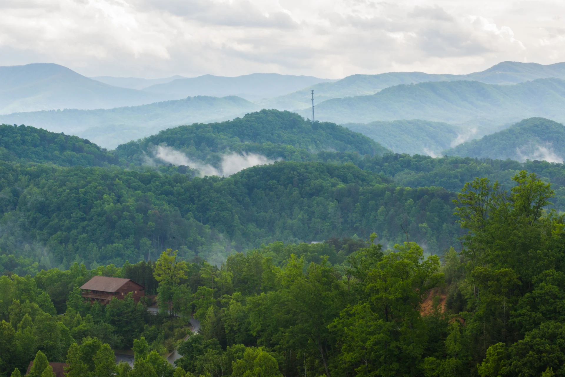  Smoky Mountains 