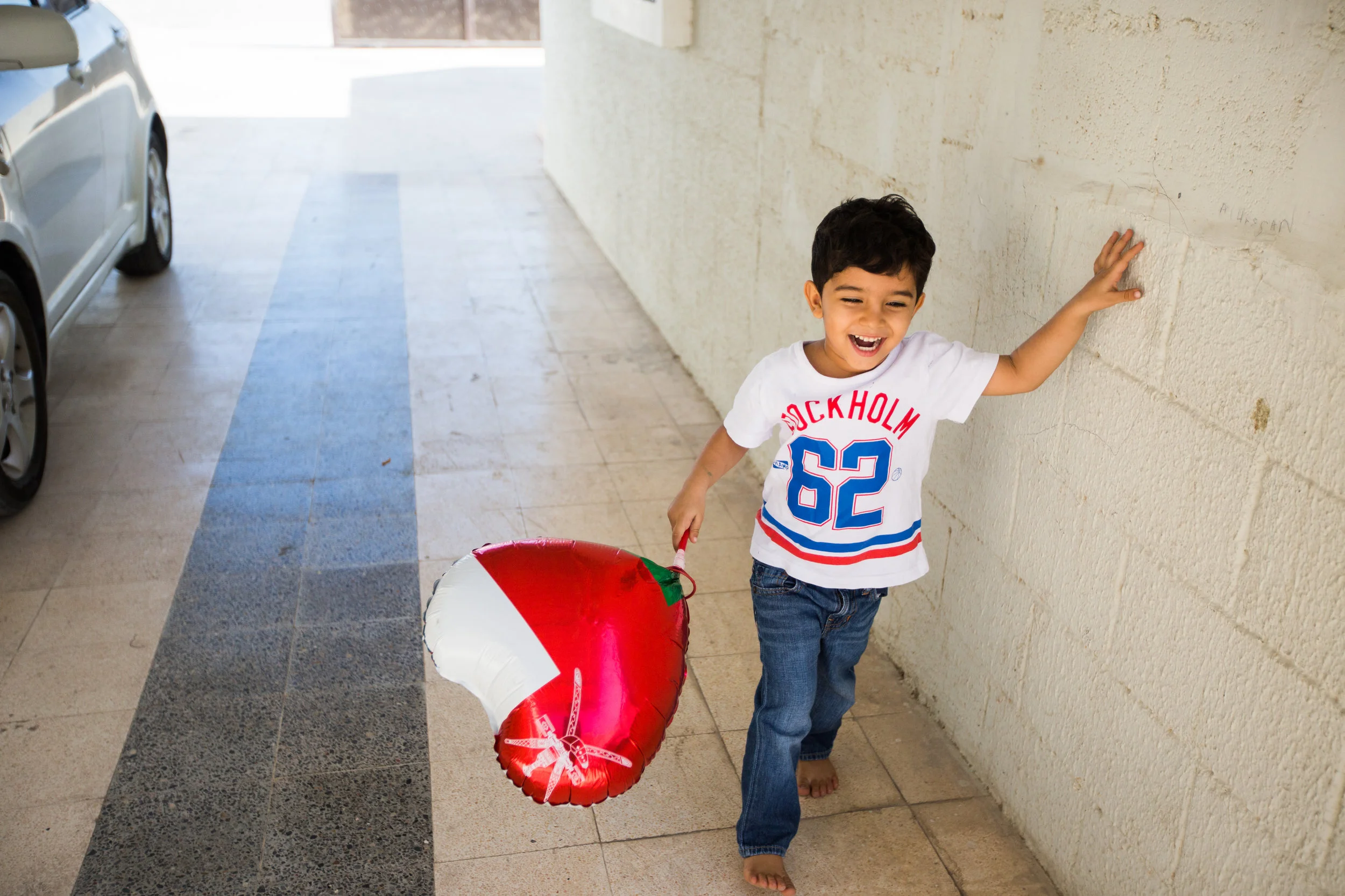  "Azooz"&nbsp;Al Balushi at home in Al Khoud, Muscat.&nbsp; 