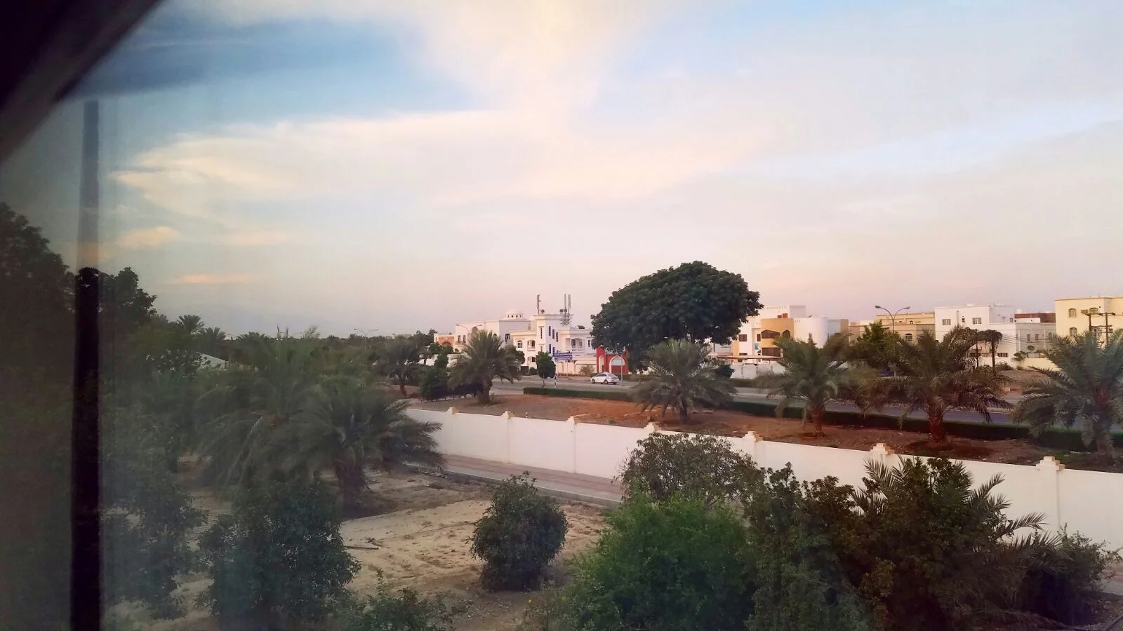  Al Khudh district of Muscat, Oman, December 2016 