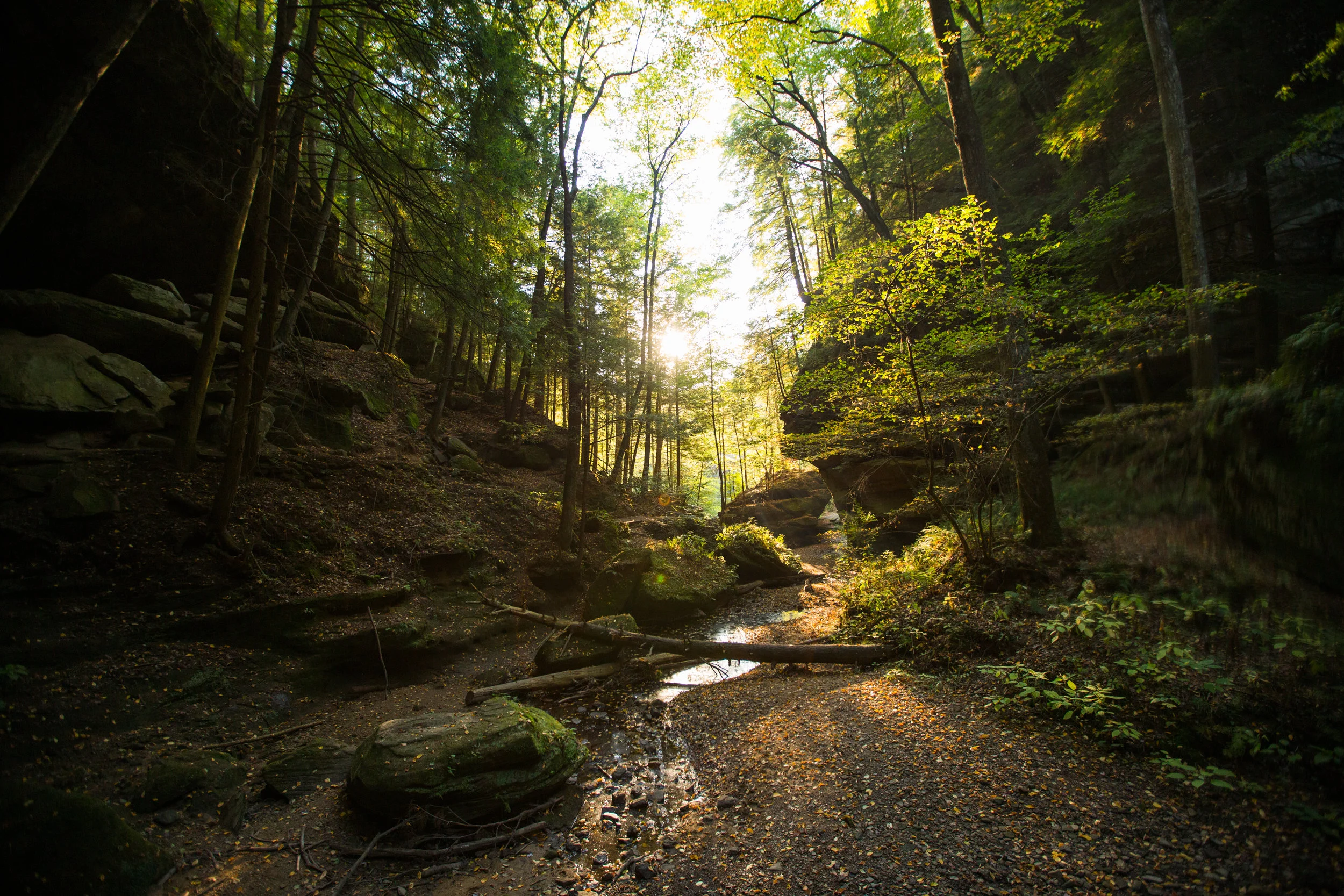  Old Man's Cave, Ohio 