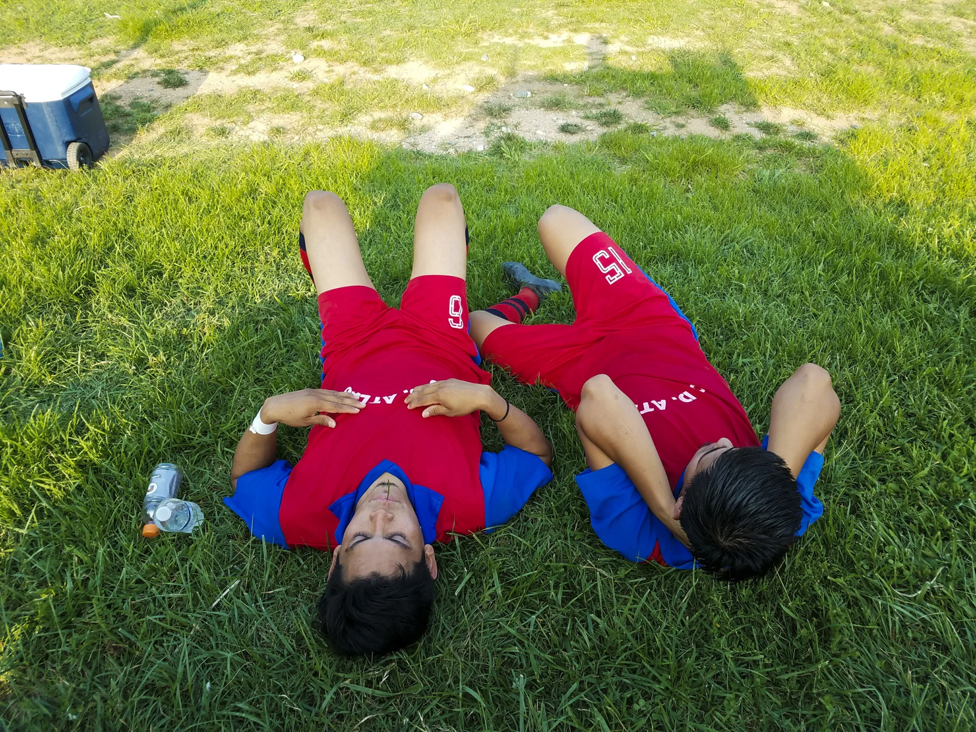  Dos Hermanos. Half time in Adelphi, MD, August 2018 