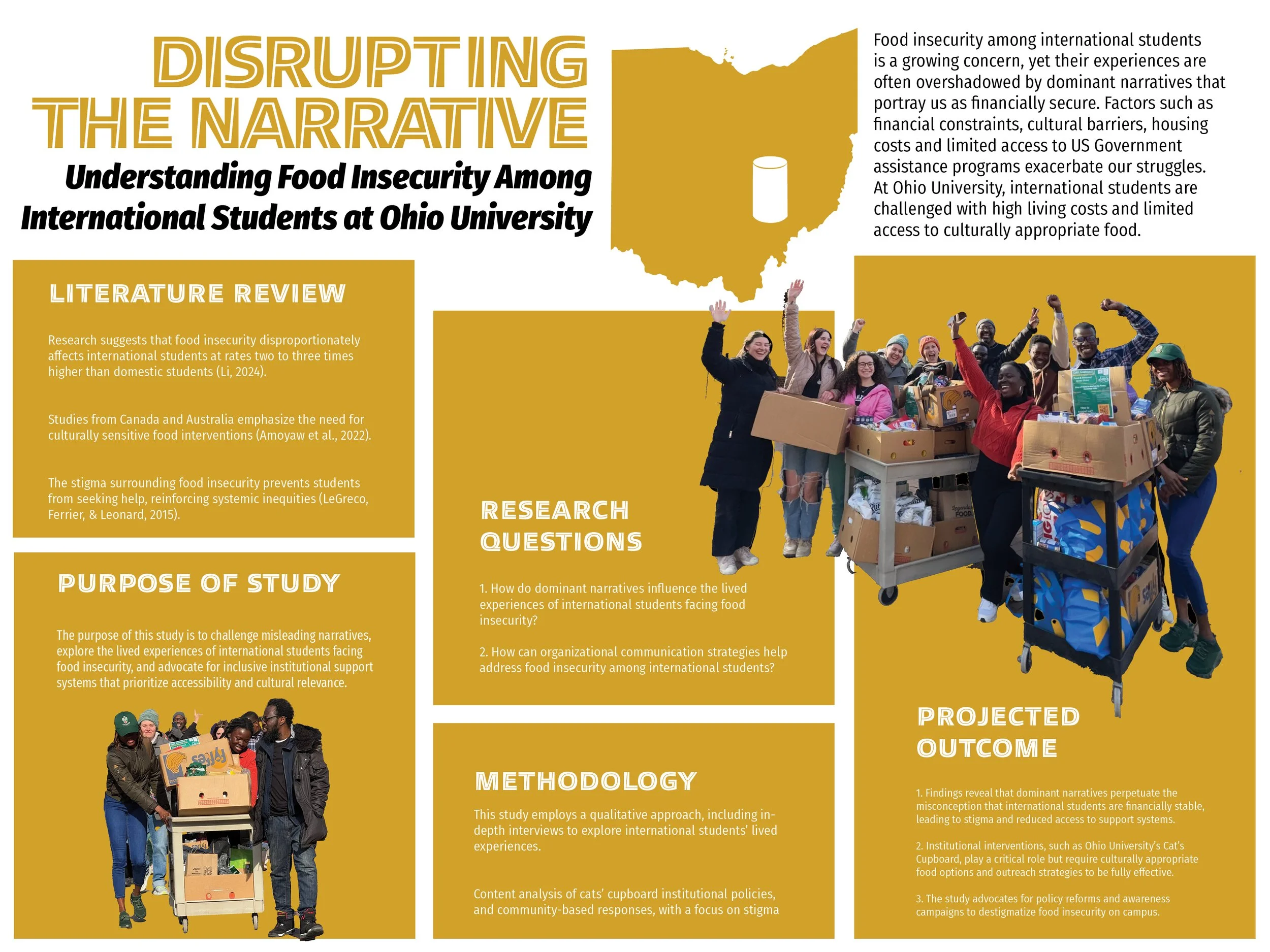 Disrupting the Narrative 