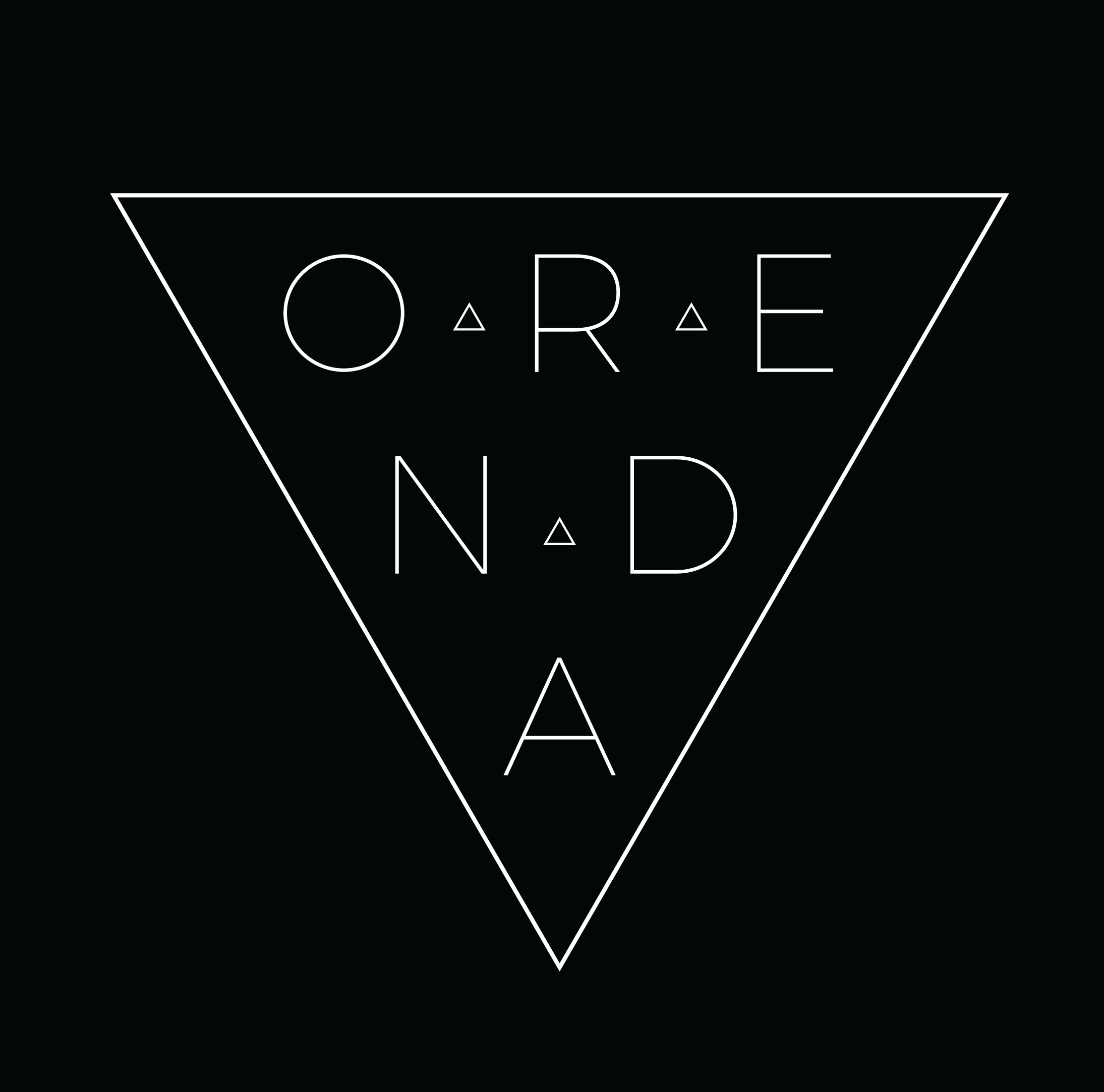 Orenda Logo inside triangle - Square Black.png