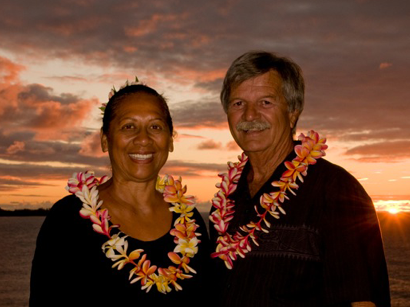 Peter & Leiola Oliver 