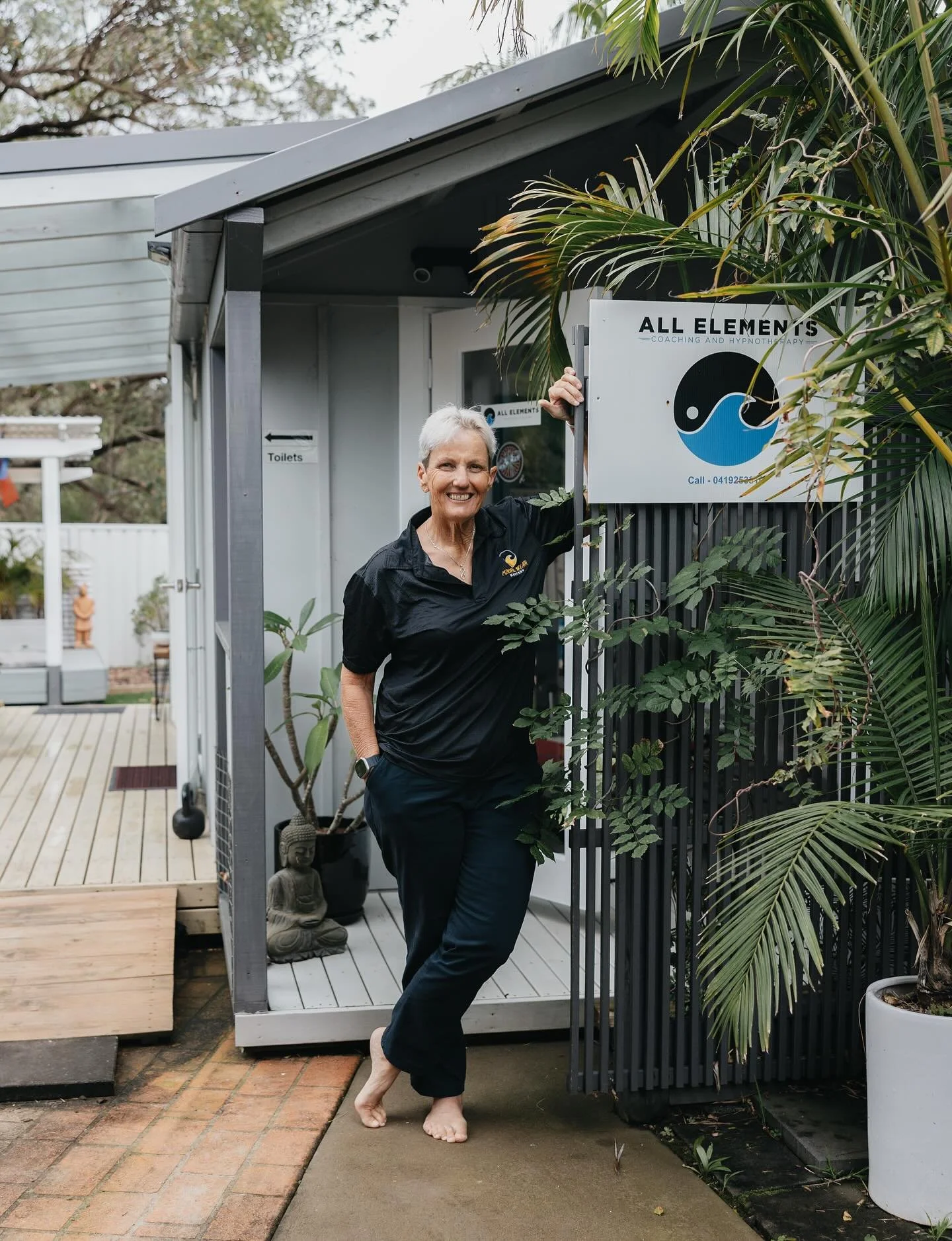 Branding refresh for the extraordinary Kerry at @allelementscoaching